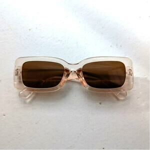 Y2K Funky Festival Retro 70s style Nirvana Sunglasses Black Chic Sunnies Shades